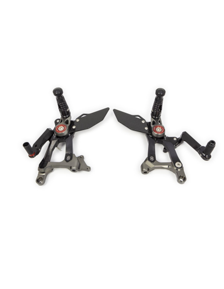 Paire de commandes reculées MUE2 GILLES TOOLING - Ducati 1100 Panigale V4 2018-2020