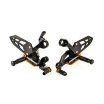 Paire de commandes reculées VCR38GT GILLES TOOLING - KTM 790 Duke 2018-2020 890 Duke 2020-2021