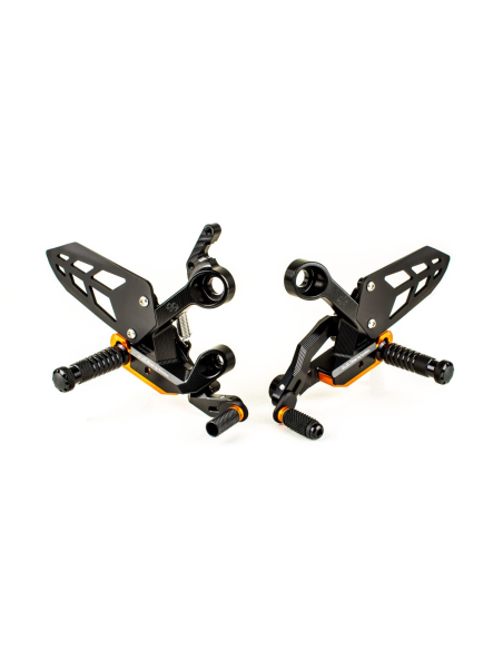 Paire de commandes reculées VCR38GT GILLES TOOLING - KTM 790 Duke 2018-2020 890 Duke 2020-2021