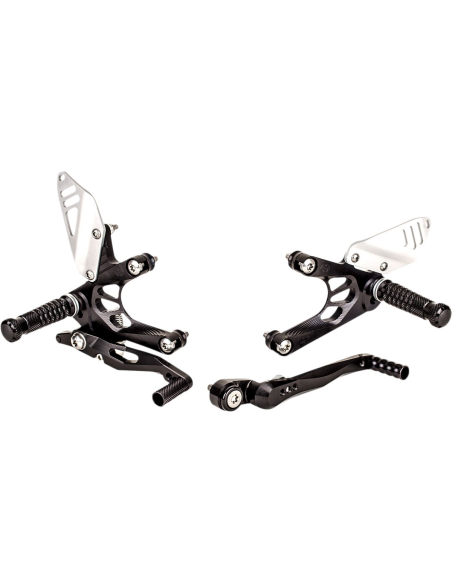 Paire de commandes reculées FACTOR-X GILLES TOOLING - Honda 650 CBF 2014-2018 CBR 2019-2020