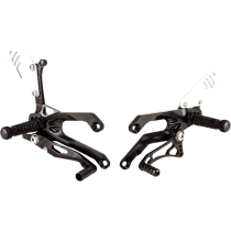 Paire de commandes reculées FACTOR-X GILLES TOOLING - Yamaha 300 YZF R-3 2015-2020