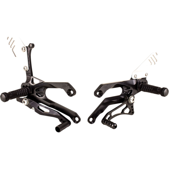 Paire de commandes reculées FACTOR-X GILLES TOOLING - Yamaha 300 YZF R-3 2015-2020