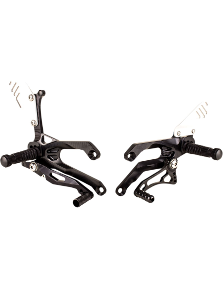 Paire de commandes reculées FACTOR-X GILLES TOOLING - Yamaha 300 YZF R-3 2015-2020