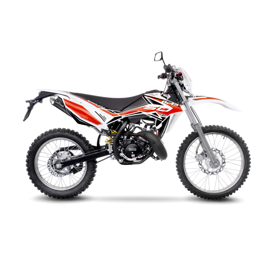 Silencieux LEOVINCE X-FIGHT BETAMOTOR RR 50 ENDURO/MOTARD/RACING/TRACK 2018 - 2020 (euro4) Carbone