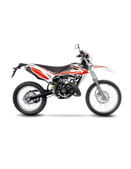 Silencieux LEOVINCE X-FIGHT BETAMOTOR RR 50 ENDURO/MOTARD/RACING/TRACK 2018 - 2020 (euro4) Carbone