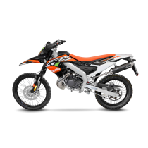 Silencieux LEOVINCE X-FIGHT APRILIA SX/RX 50 - DERBI SENDA SMX/RACING/X-TREM/LIMITED 2018 - 2020 Carbone
