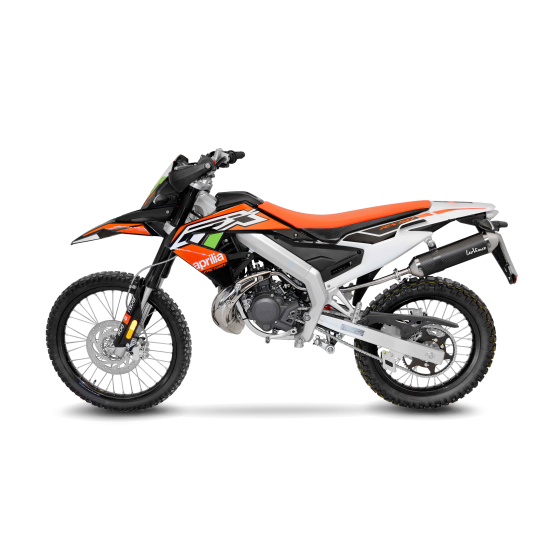 Silencieux LEOVINCE X-FIGHT APRILIA SX/RX 50 - DERBI SENDA SMX/RACING/X-TREM/LIMITED 2018 - 2020 Carbone