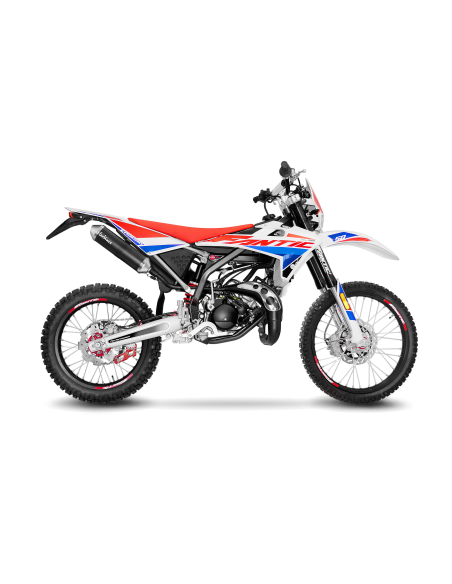 Silencieux LEOVINCE X-FIGHT FANTIC 50 ENDURO/MOTARD/COMPETITION 2019 - 2020 Carbone