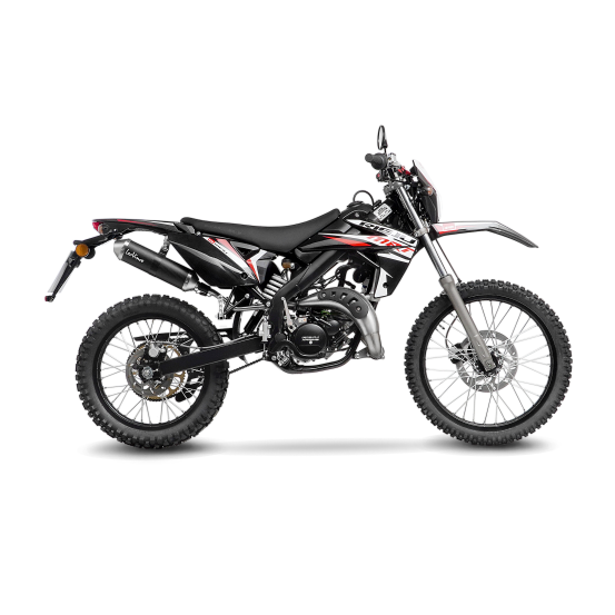 Silencieux LEOVINCE X-FIGHT RIEJU MRT 50- SM 2021 - 2023 Carbone