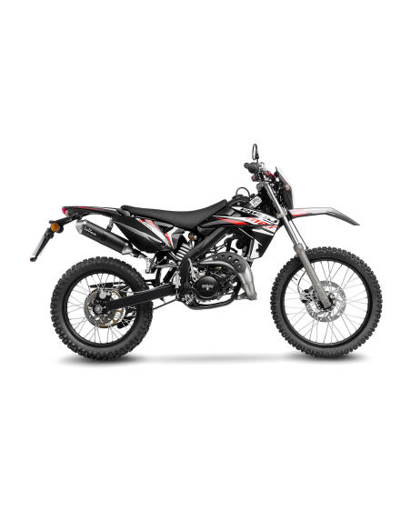 Silencieux LEOVINCE X-FIGHT RIEJU MRT 50- SM 2021 - 2023 Carbone