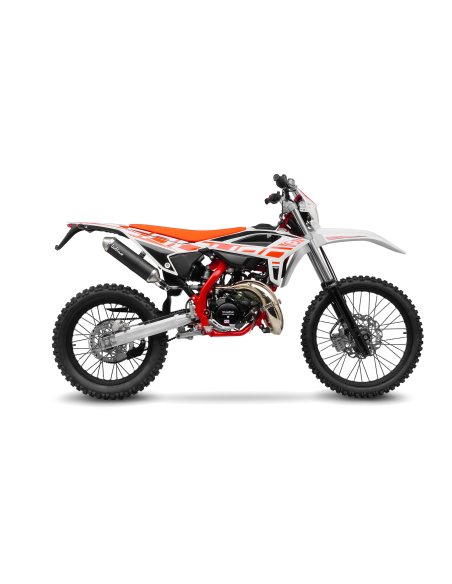 Silencieux LEOVINCE X-FIGHT BETAMOTOR RR 50 ENDURO/MOTARD 2021 - 2022 Carbone