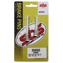 Axes de plaquettes de frein SBS - 4000 - Honda 125 CR