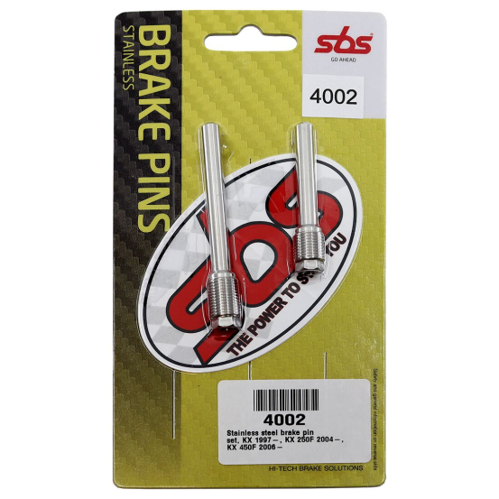 Axes de plaquettes de frein SBS - 4002 - Kawasaki 125 KX