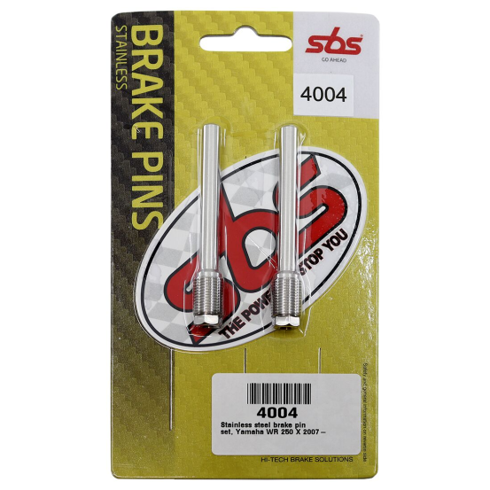 Axes de plaquettes de frein SBS - 4004 - Yamaha 250 WR F