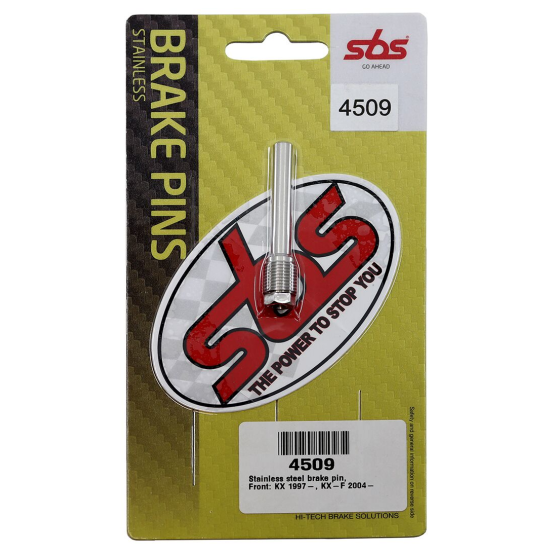 Axe de plaquettes de frein SBS - 4509 - Kawasaki 125 KX