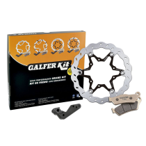 Kit frein overzise avant GALFER - Disque de frein 270 mm