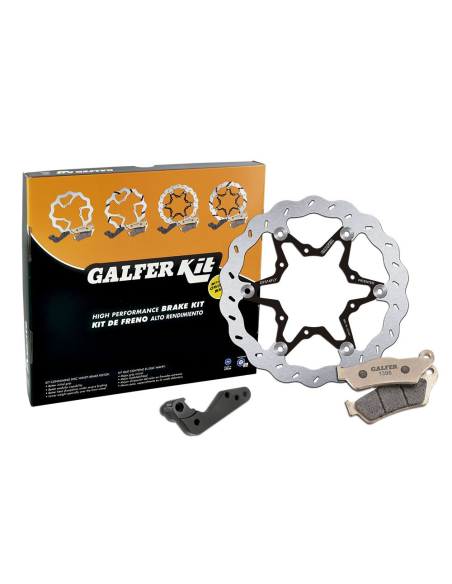 Kit frein overzise avant GALFER - Disque de frein 270 mm