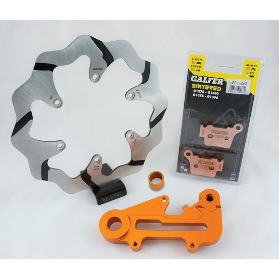 Kit frein overzise arrière GALFER - Disque de frein 240 mm