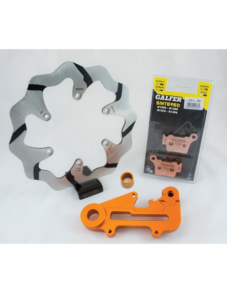 Kit frein overzise arrière GALFER - Disque de frein 240 mm