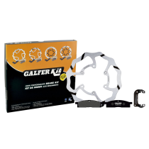 Kit frein overzise avant GALFER - Disque de frein 250 mm