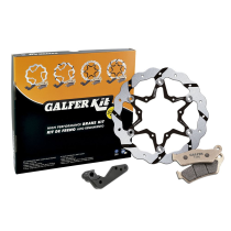 Kit frein overzise avant GALFER - Disque de frein 270 mm