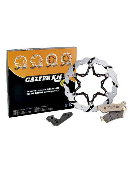 Kit frein overzise avant GALFER - Disque de frein 270 mm