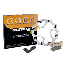 Kit frein overzise avant GALFER - Disque de frein 270 mm
