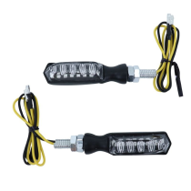 Paire de clignotants LED AVOC - Homologués CE - AKITA