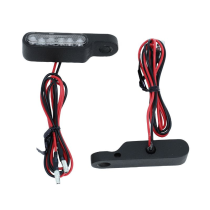 Paire de clignotants LED AVOC - Homologués CE - MATSUMOTO