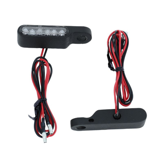 Paire de clignotants LED AVOC - Homologués CE - MATSUMOTO