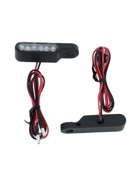 Paire de clignotants LED AVOC - Homologués CE - MATSUMOTO