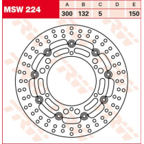 Disque de frein TRW diamètre 300 mm