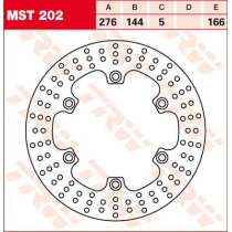 Disque de frein TRW diamètre 276 mm