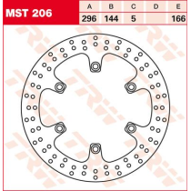Disque de frein TRW diamètre 296 mm