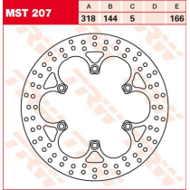 Disque de frein TRW diamètre 318 mm