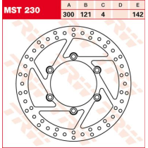 Disque de frein TRW diamètre 300 mm