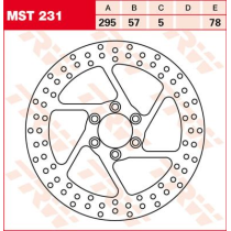 Disque de frein TRW diamètre 295 mm