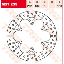 Disque de frein TRW diamètre 282 mm