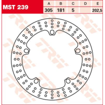 Disque de frein TRW diamètre 305 mm