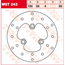 Disque de frein TRW diamètre 190 mm