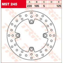 Disque de frein TRW diamètre 220 mm