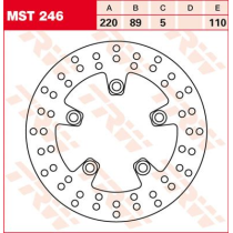 Disque de frein TRW diamètre 220 mm