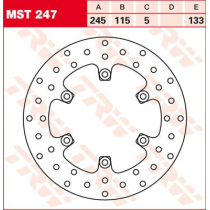 Disque de frein TRW diamètre 245 mm