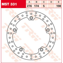 Disque de frein TRW diamètre 276 mm