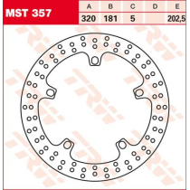 Disque de frein TRW diamètre 320 mm