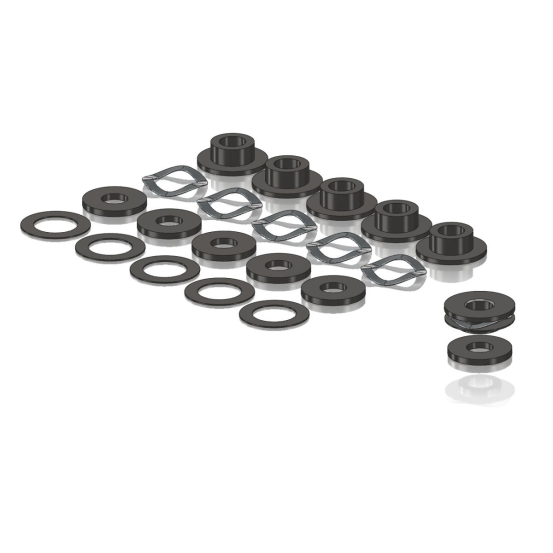 Kit de fixation TRW pour disque de frein BMW - Diamètre extérieur 4,5mm