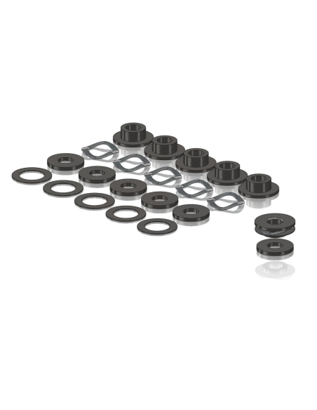 Kit de fixation TRW pour disque de frein BMW - Diamètre extérieur 4,5mm