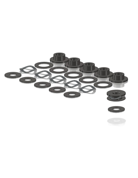 Kit de fixation TRW pour disque de frein BMW - Diamètre extérieur 5mm