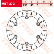Disque de frein fixe TRW diamètre 256 mm