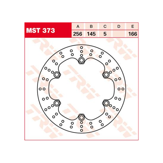 Disque de frein fixe TRW diamètre 256 mm